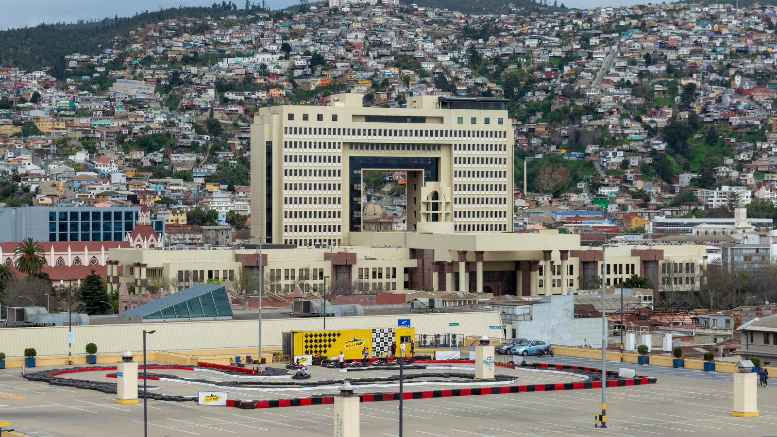Edificio del Congreso Nacional de Chile, en Valparaíso