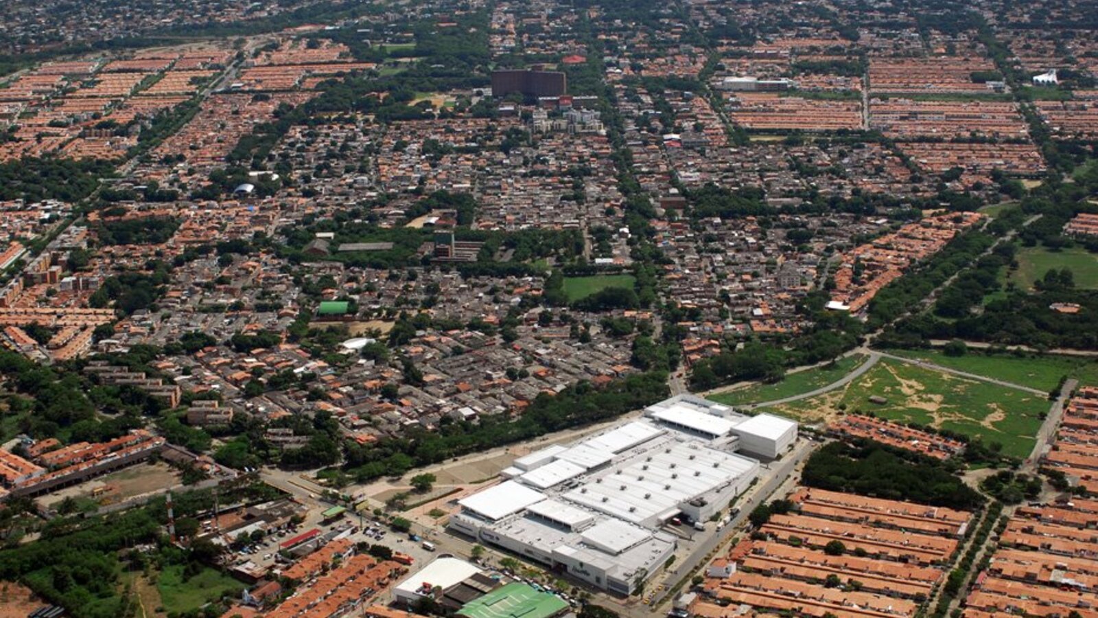 Vista panorámica de Cúcuta, Norte de Santander, Colombia