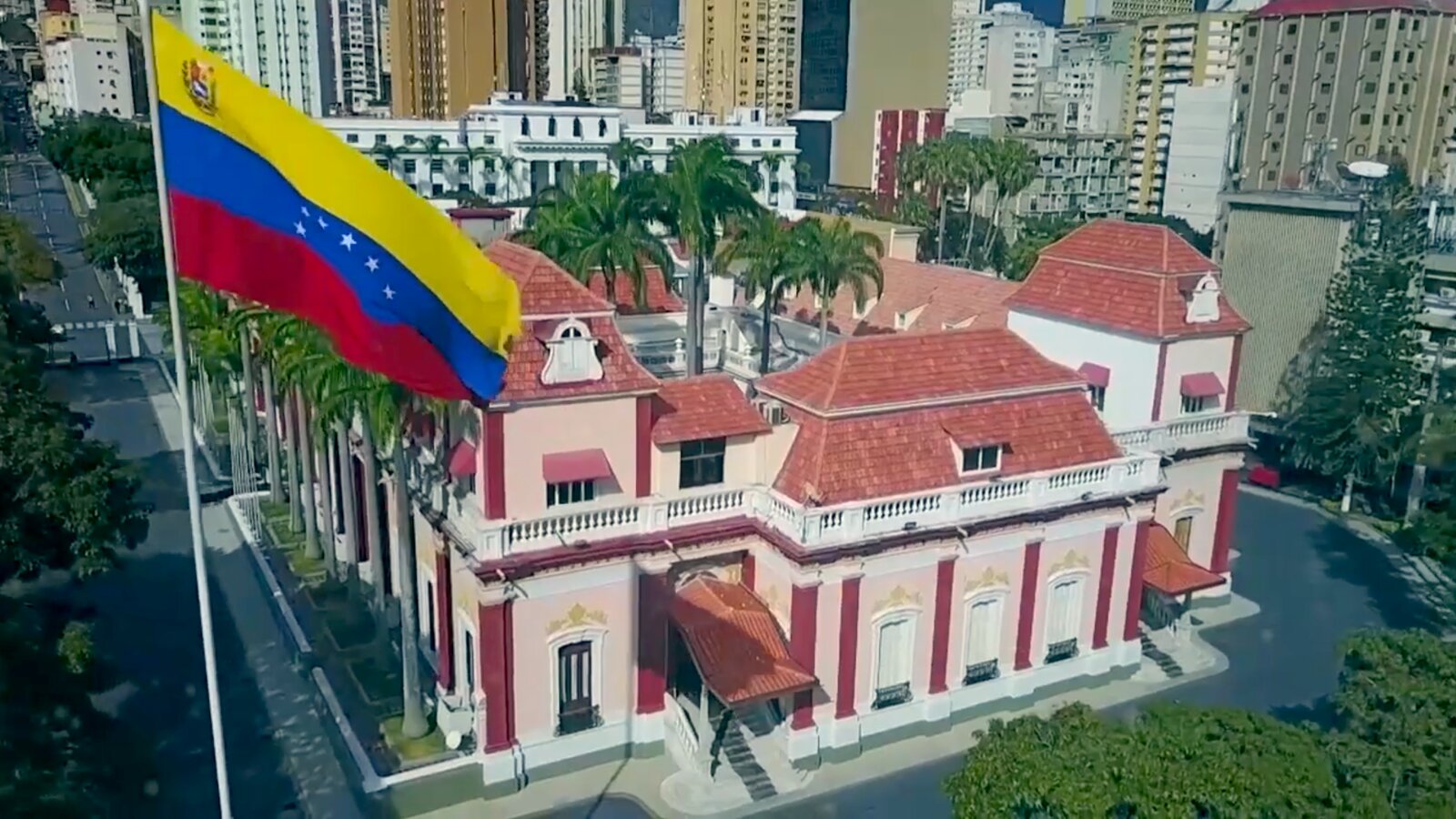 Palacio de Miraflores, Caracas