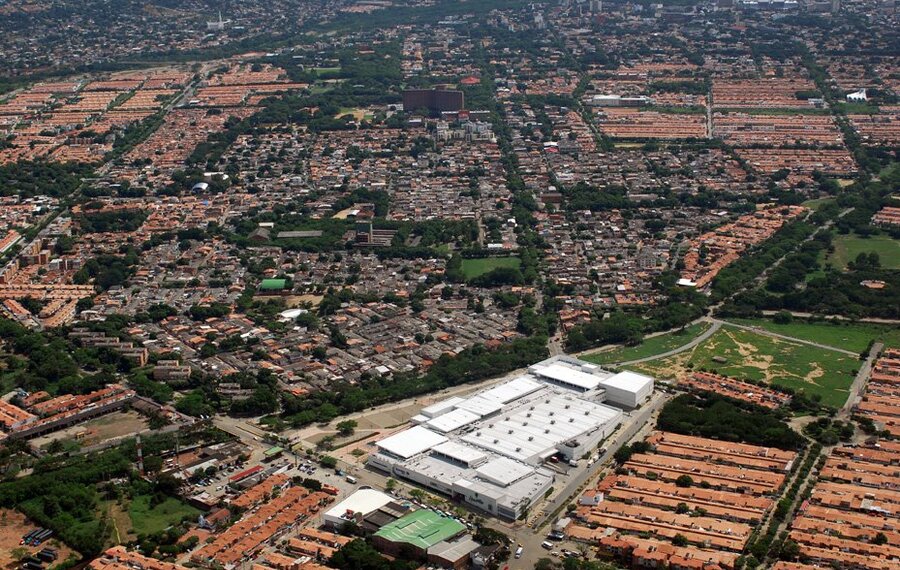 Vista panorámica de Cúcuta, Norte de Santander, Colombia
